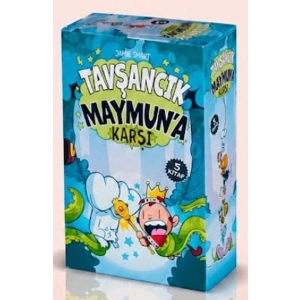 Tavşancık Maymuna Karşı 5 Kitaplık Kutulu Set
