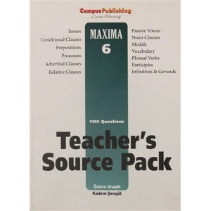 Teachers Source Pack - Maxima 6