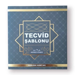 Tecvid Şablonu Kartelası