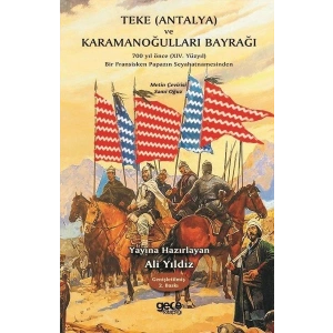 Teke (Antalya) ve Karamanoğulları Bayrağı