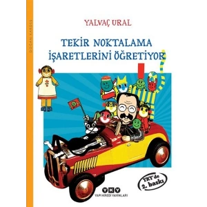 Tekir Noktalama İşaretlerini Öğretiyor