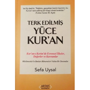 Terk Edilmiş Yüce Kuran