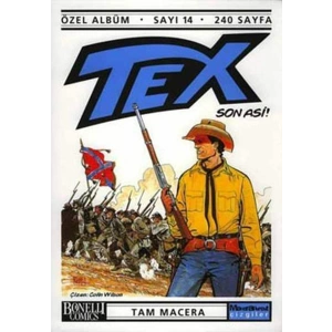 Tex Özel Albüm Sayı: 14 Son Asi