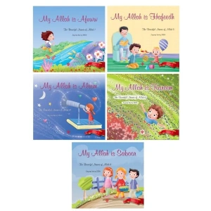 The Beautiful Names Of Allah 2 - 5 Book Set