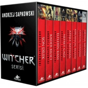 The Witcher Serisi Kutulu Özel Set (8 Kitap)