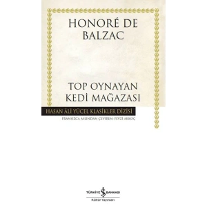 Top Oynayan Kedi Mağazası - Hasan Ali Yücel Klasikleri (Ciltli)