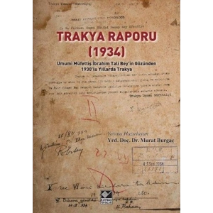 Trakya Raporu 1934
