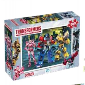 Transformers Puzzle 200