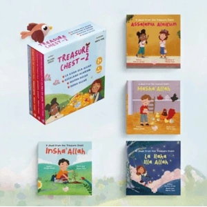 Treasure Chest 2 / İngilizce Hazine Sandığı 2 (4 Kitap)