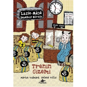 Trenin Gizemi / Lasse Maja Dedektif Bürosu