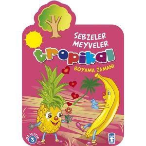 Tropikal - Boyama Zamanı