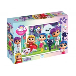 True Puzzle 200