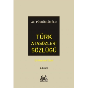 Türk Atasözleri Sözlüğü