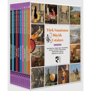 Türk Sanatının Büyük Ustaları (10 Kitap Kutulu Set)