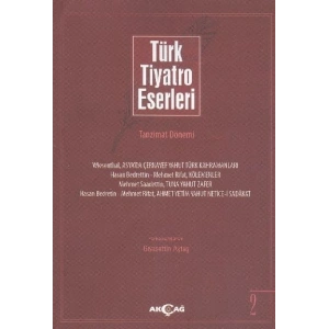 Türk Tiyatro Eserleri 2 / Tanzimat Dönemi