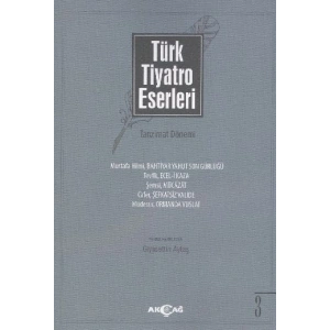 Türk Tiyatro Eserleri 3 / Tanzimat Dönemi