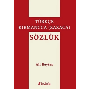 Türkçe-Kırmancca (Zazaca) Sözlük