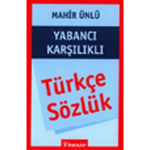 Türkçe Sözlük Yabancı Karşılıklı