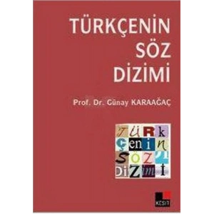 Türkçenin Söz Dizimi