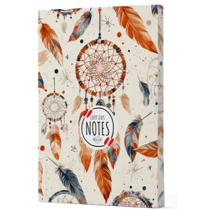 Tüy 5 - Yan Boyamalı Çizgili Defter