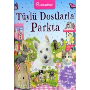 Tüylü Dostlarla Parkta - 3D Lisanslı Kitaplar