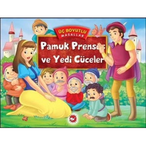 Üç Boyutlu Masallar - Pamuk Prenses ve Yedi Cüceler