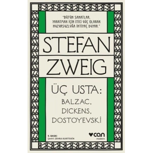 Üç Usta - Balzac Dickens Dostoyevski