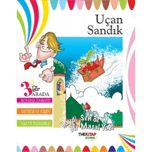 Uçan Sandık (Üçü Bir Arada Etkinlik Kitabı)