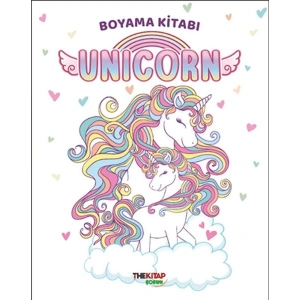 Unicorn Boyama Kitabı
