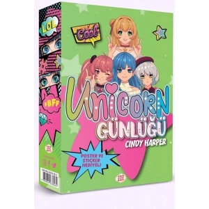 Unicorn Günlüğü - Yeşil Günlük