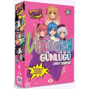 Unicorn Günşüğü - Pembe Günlük