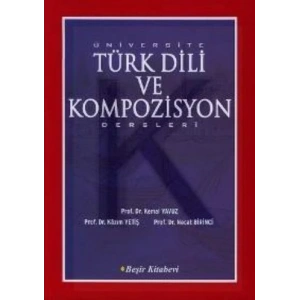 Üniversite Türk Dili ve Kompozisyon Dersleri