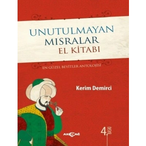 Unutulmayan Mısralar El Kitabı (Ciltli)