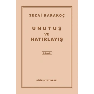 Unutuş ve Hatırlayış