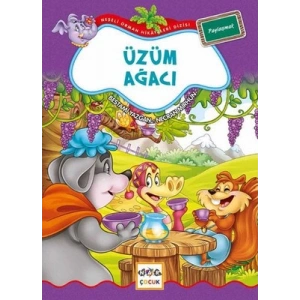 Üzüm Ağacı / Neşeli Orman Hikayeleri (Büyük Boy)