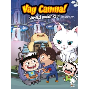 Vay Canına! Şüpheli Robot Kedi