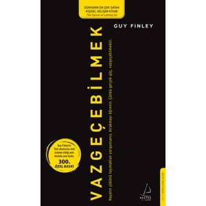 Vazgeçebilmek (Hardcover)