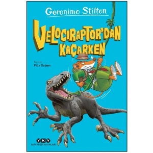 Velociraptor’dan Kaçarken