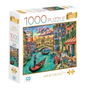 Venedik Sokakları Puzzle 1000