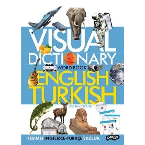Visual Dictionary  Word Book English-Turkish