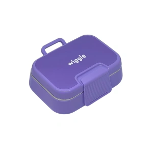 Wiggle Çelik Beslenme Kutusu Lila 3488