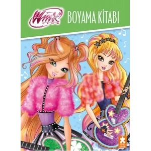 Winx Club– Boyama Kitabı 2