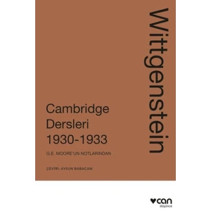 Wittgenstein: Cambridge Dersleri 1930-1933