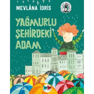 Yağmurlu Şehirdeki Adam - Ciltli