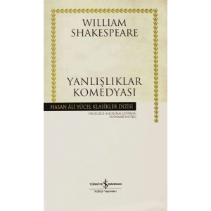 Yanlışlıklar Komedyası - Hasan Ali Yücel Klasikleri (Ciltli)