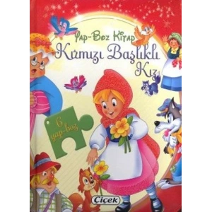Yap-Boz Kitap - Kırmızı Başlıklı Kız
