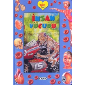 Yapboz Kitabım-İnsan Vücudu