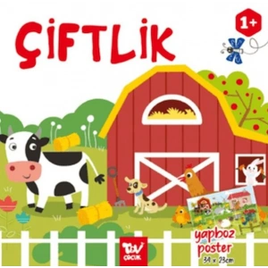 Yapboz Poster Kitap Çiftlik