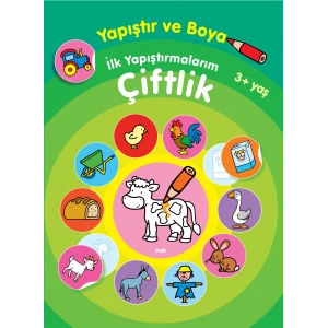Yapıştır ve Boya İlk Yapıştırmalarım - Çiftlik