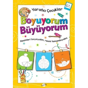 Yaratıcı Çocuklar - Boyuyorum Büyüyorum (6+ Yaş)